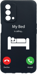 Husa Bestcase Compatibila Cu OPPO A93 5G My Bed Is Calling rez la uzura Prot Cam Negru c-B 945 