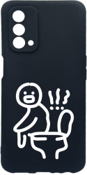 Husa Bestcase Compatibila Cu OPPO A93 5G Pooping rez la uzura Prot Cam Negru c-B 981 