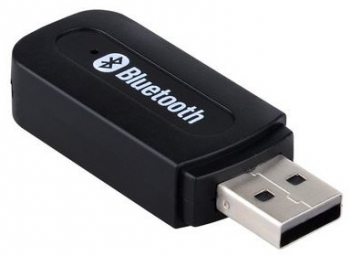 Adaptor auto receptor Bluetooth elSales ELS-USB1 cablu auxiliar negru 