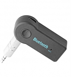 Adaptor Bluetooth cu Jack 3.5 mm elSales ELS-001 universal negru 