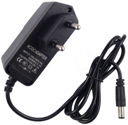 Alimentator Pentru Camere si Alte Dispozitive 12 V 1 Amper High Quality Negru 