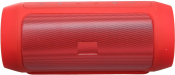Boxa portabila Bluetooth USB Card Radio Rosu 