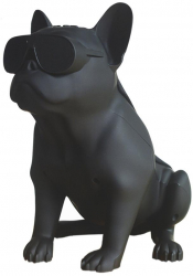Boxa Portabila Bulldog Cu Bluetooth Cititor USB Card Radio Negru 