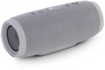 Boxa Portabila Charge3 Cu Bluetooth USB Card Radio Argintiu 