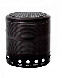 Boxa Portabila Cu Bluetooth Cititor USB Card SD Radio Negru