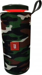 Boxa portabila elSales ELS-112 Cu Bluetooth USB Card radio FM camuflaj 