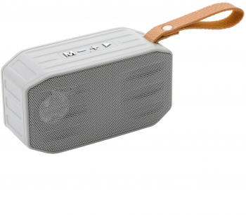 Boxa portabila elSales ELS-296 cu Bluetooth AUX USB cititor card radio FM gri 