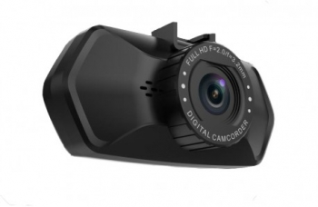 Camera Video Auto Techstar® RLDV 204 Obiectiv 120° Superangular FullHD 1080p Ecran 2 inch Parking Mode si 