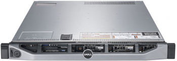 DELL PowerEdge R620 2 x Intel Octa Core E5-2660 2.5 GHz 64 GB RAM DDR3 ECC controler RAID H710 dimensiune 2U caddy HDD 8X2.5 2PSU 