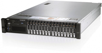 DELL POWEREDGE R720 2 x Intel Xeon E5-2620 2.5 GHz 8 GB RAM DDR3 ECC controler RAID H710 dimensiune 2U caddy HDD 8x3.5 2xPSU 