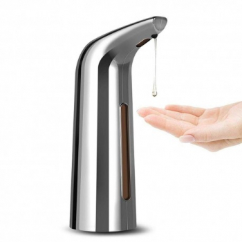 Dozator De Sapun Aspect Cromat Cu Senzor De Miscare 400ml IPX6