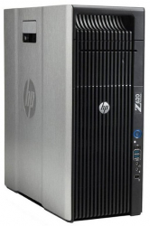 HP Z620 WORKSTATION Intel Xeon E5-2620 V2 2.10 GHz HDD 1000 GB RAM 32 GB unitate optica DVD video nVIDIA Quadro NVS 450 