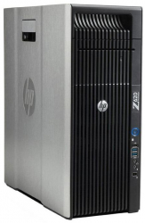 HP Z620 WORKSTATION Intel Xeon E5-2643 3 30 GHz HDD 500 GB RAM 40 GB unitate optica DVD video nVIDIA Quadro NVS 295 