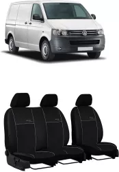 Huse scaune auto din piele dedicate VW T5 2003-2015 2+1 