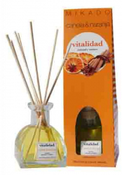 Parfum de camera Canela and Naranja 100 ml Mikado 