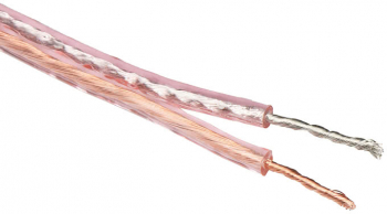 Cablu audio cu invelis siliconic elSales ELS-CAS 2 x 1.5 mm lungime 1 metru 