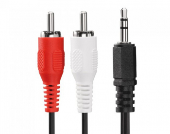 Cablu Audio Jack 3.5 mm Cu 2 RCA 5 Metri 