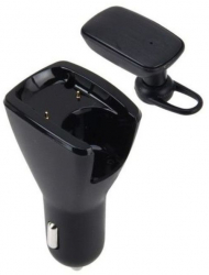 Casca Bluetooth auto elSales ELS-G14 suport cu incarcare auto negru 