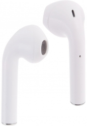 Casti Bluetooth elSales i11 5.0 TWS dock magnetic control touch alb 