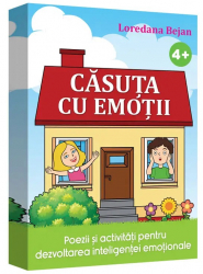 Casuta cu emotii - poezii si activitati pentru dezvoltarea inteligentei emotionale 7Toys 