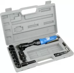 Cheie pneumatica cu clichet Gude 40250 1 2 6 bari 60 Nm set 14 piese 