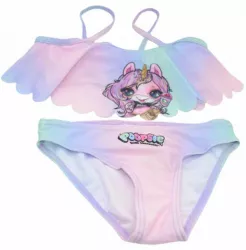 Costum de baie pentru fete E Plus M 372127-122-128 Mov 