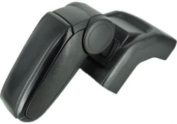 Cotiera auto dedicata Ford Focus II 2005-2011 negru imitatie de piele 