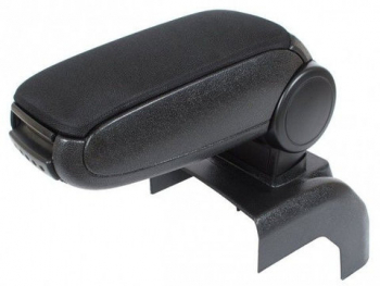Cotiera auto dedicata Ford Focus II 2005-2011 negru material textil 