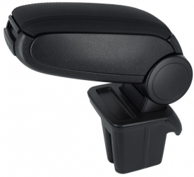Cotiera auto Ford Focus 3 FL 2015-2018 piele ecologica neagra 