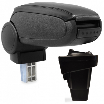 Cotiera auto Ford Focus III 2011-2015 negru piele ecologica 
