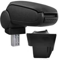 Cotiera auto Opel Astra H 2004-2010 negru material textil 