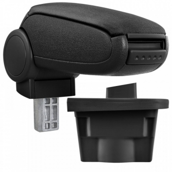 Cotiera auto Opel Astra J 2009-2015 negru material textil 