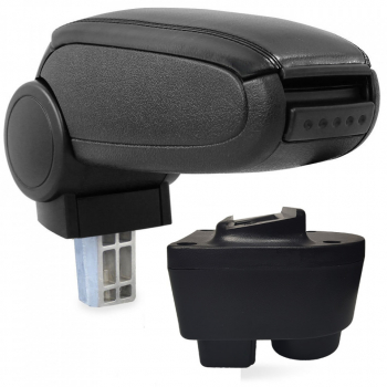 Cotiera auto Opel Corsa C 1998-2008 piele ecologica neagra 