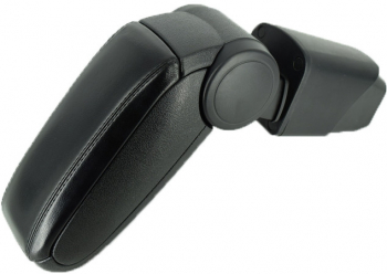 Cotiera auto Peugeot 206 1998-2012 negru imitatie de piele 