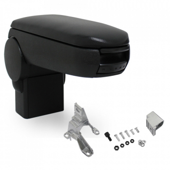 Cotiera auto SEAT LEON 1M 1999-2005 Negru Imitatie de piele 