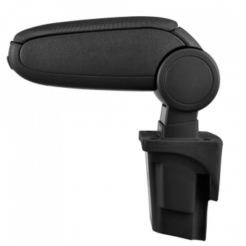 Cotiera auto Seat Leon II 2006-2012 negru imitatie de piele 