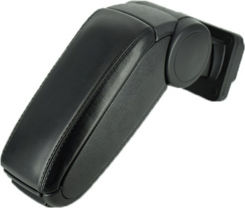 Cotiera auto SKODA FABIA 1999-2007 Negru Imitatie piele 