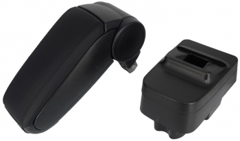 Cotiera auto Skoda Fabia II 2007-2014 negru piele ecologica 