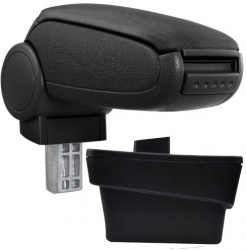 Cotiera auto Skoda Octavia III 2013- negru piele ecologica 