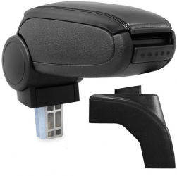 Cotiera auto VW GOLF V 2003-2008 Negru Imitatie piele 