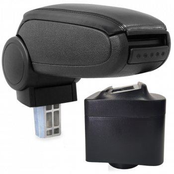 Cotiera auto VW POLO 2011-2017 negru imitatie de piele 