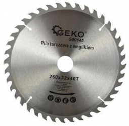 Disc pentru lemn 250x32x40T Geko G00145 