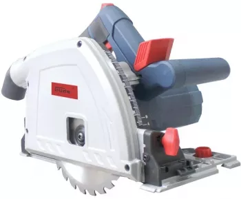 Fierastrau circular de mana cu sina de ghidaj TS 57-1200 KE SET Gude 58138 1200 W O165 mm 