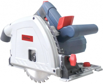 Fierastrau circular de mana cu sina de ghidaj TS 57-1400 KE SET Gude 58232 1400 W O165 mm 