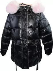 Geaca pentru fete Happy House KK2062N-140 Negru 