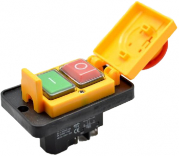 Intrerupator AC3 pe Placa cu Capac elSales ELS-DKLD-B164101C 220V-15A 