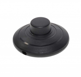 Intrerupator de picior elSales ELS-IDPN prin apasare montare pe fir 220V 3A negru 