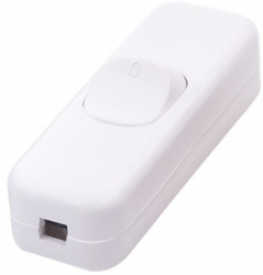 Intrerupator pe fir elSales ELS-IPF 3 A 250 V alb 