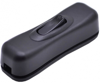 Intrerupator pe fir prin clipsare prin elSales ELS-IPFC 3 A 250 V negru 