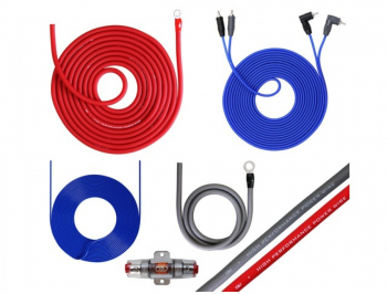 Kit Cablu Auto Conectare Statie / Subwoofer Maximum 2.500 W RMS / 10.000 W Muzical 